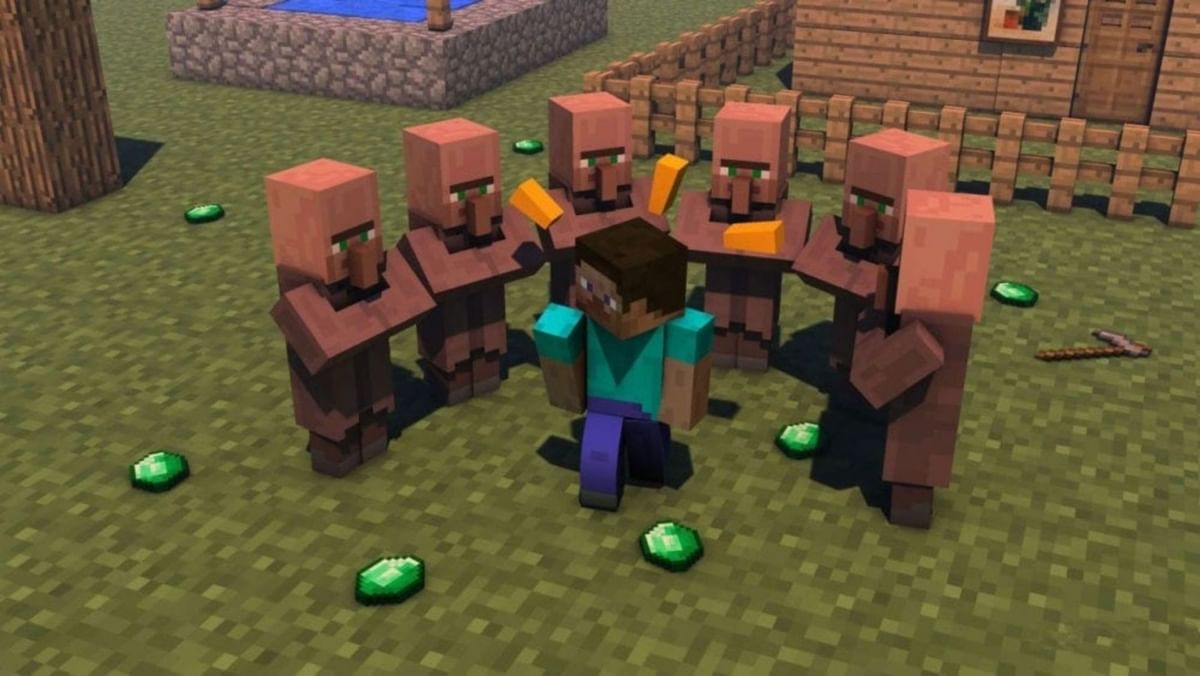 How to spawn villagers in Minecraft