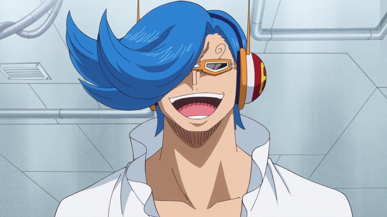 Niji as seen in the series&#039; anime (Image via Toei Animation)