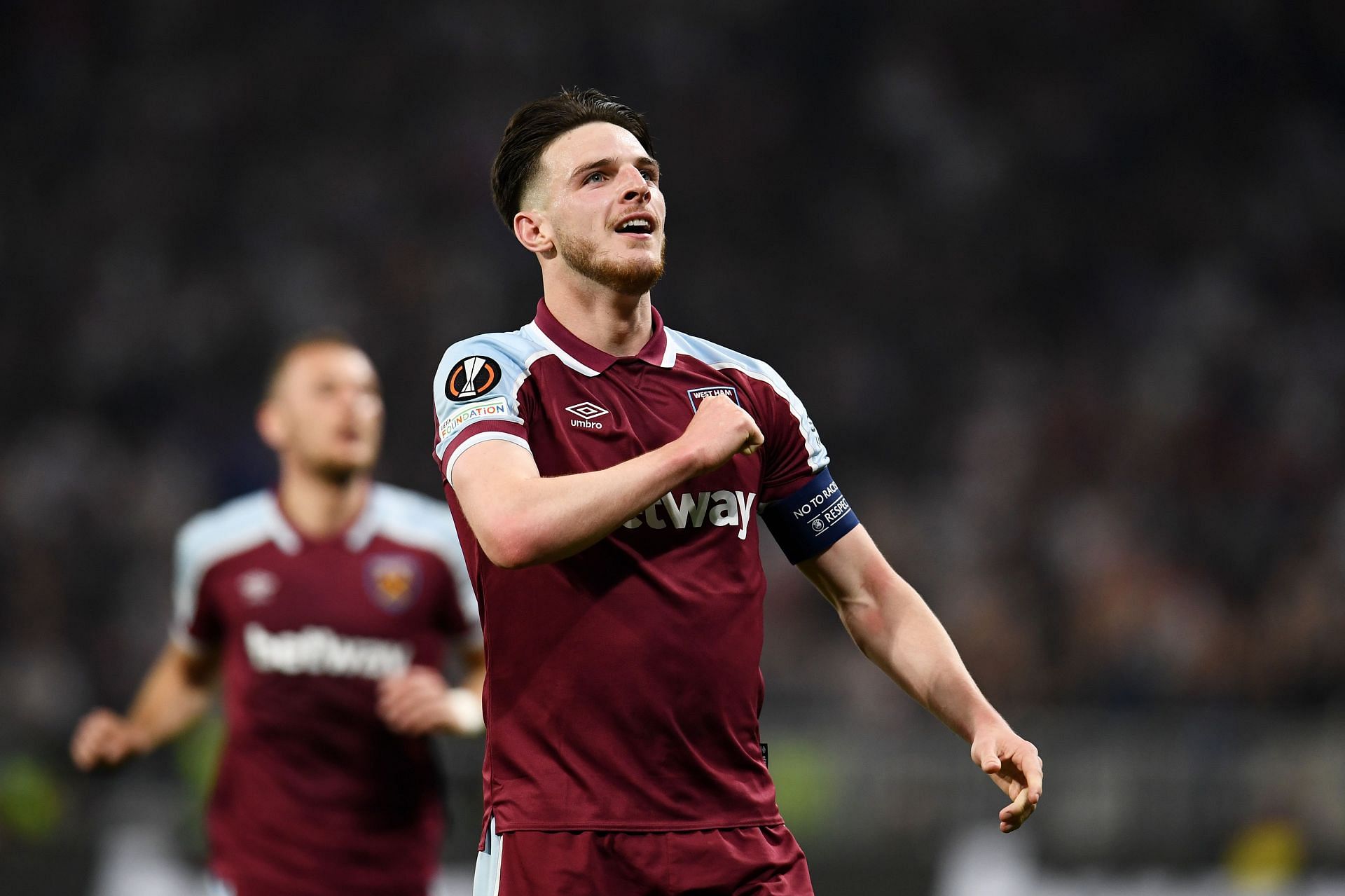 Manchester United and a host of other European clubs are interested in signing Declan Rice