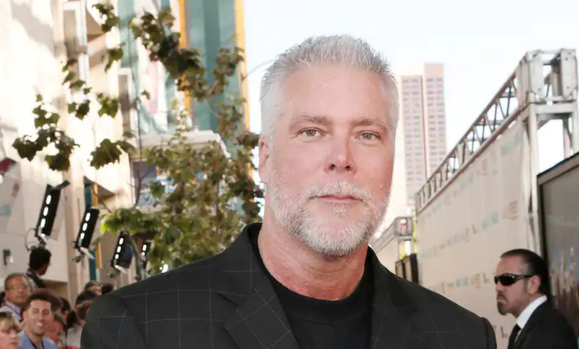 WWE Hall of Famer Kevin Nash is also an actor