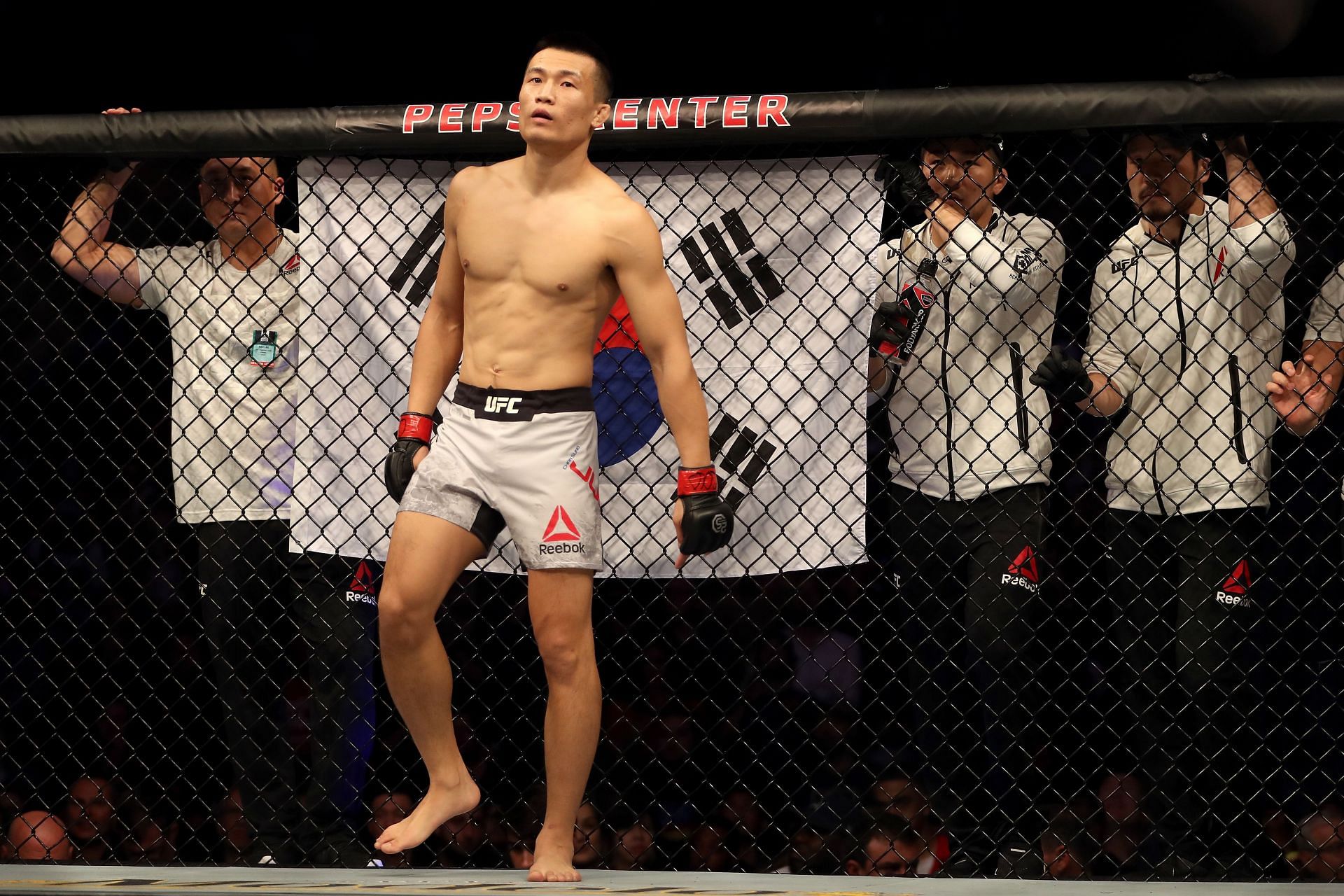 UFC Fight Night: Chan Sung Jung v Rodriguez