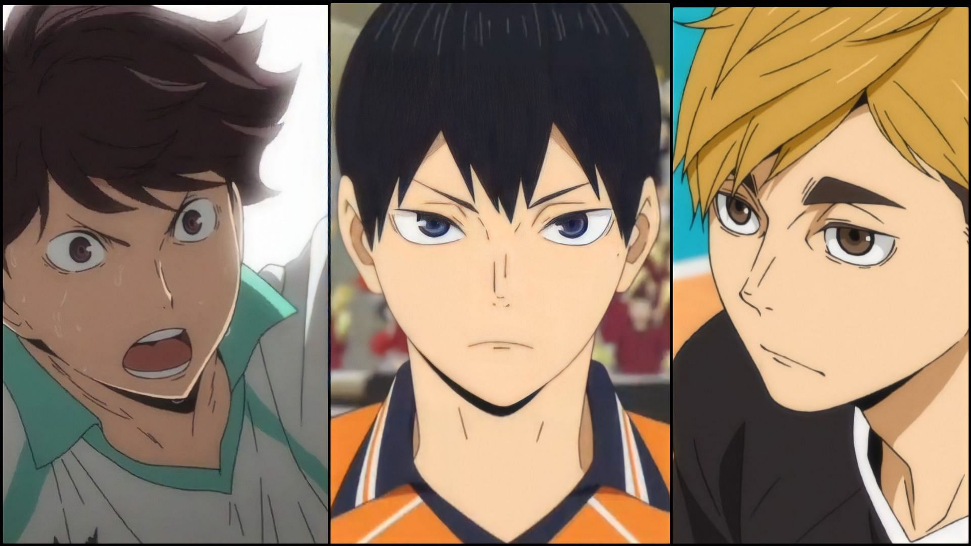 Haikyū!! Wiki  Haikyuu anime, Awesome anime, Anime