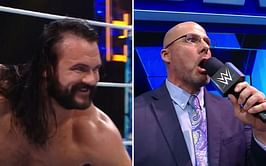 Steel cage match involving Drew McIntyre and four-time champion announced for SmackDown next week