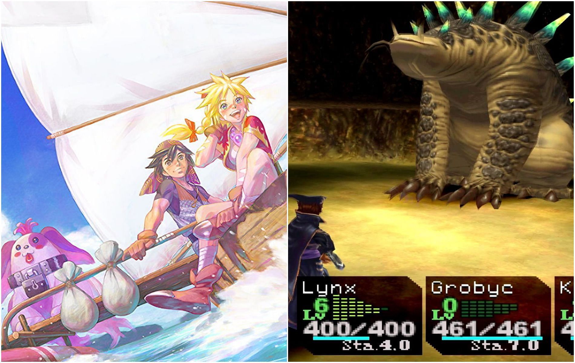 The enhanced version of the 1999 game features some challenging bosses (Images via Square Enix)