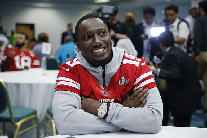 NFL analyst believes Deebo Samuel will remain with 49ers after the draft concludes