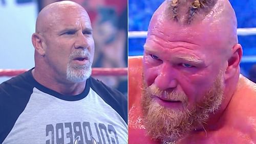 Former Universal Champions - Goldberg/Brock Lesnar