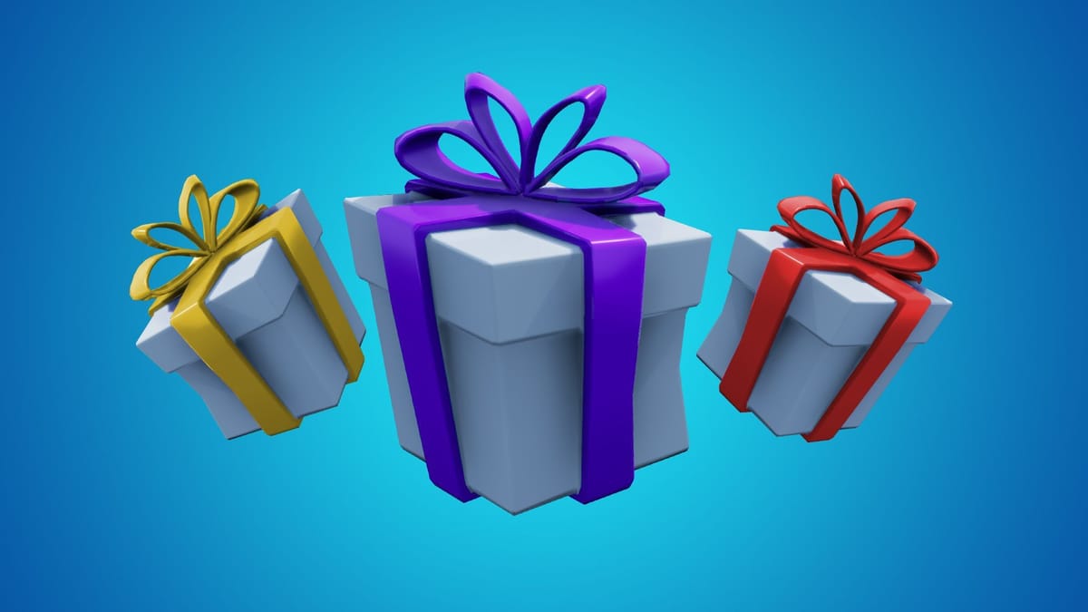 How does gifting work in Fortnite?