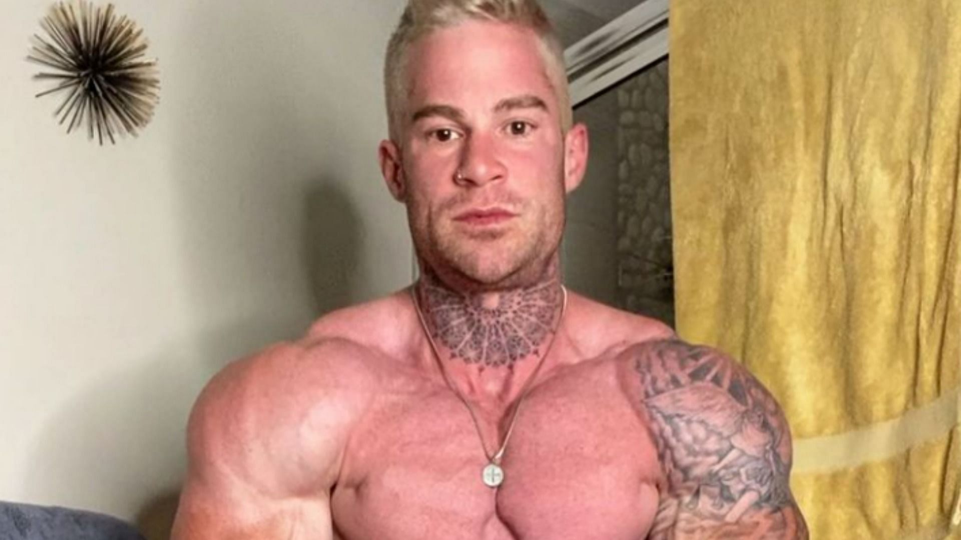 Bodybuilder Shane Post gets shot in torso over parking space dispute (Image via shane_post_/Instagram)