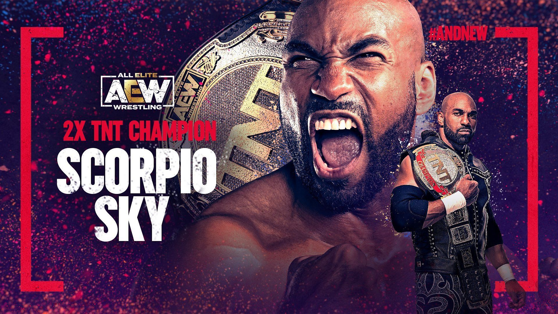 Scorpio Sky became a two-time TNT Champion