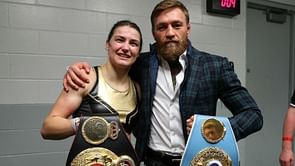 Conor McGregor cheers for Katie Taylor against Amanda Serrano after Jake Paul insults Irish fans