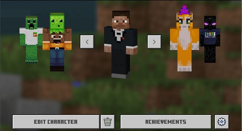 The UPDATED Roblox Minecraft Avatar Skins! (ROBLOX LAYERED
