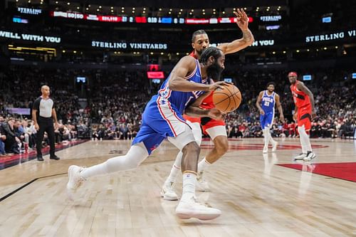 Philadelphia 76ers v Toronto Raptors