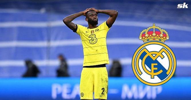 "Individual class comes to light" - Antonio Rudiger names 2 Real Madrid stars responsible for Chelsea's quarterfinal exit from Champions League