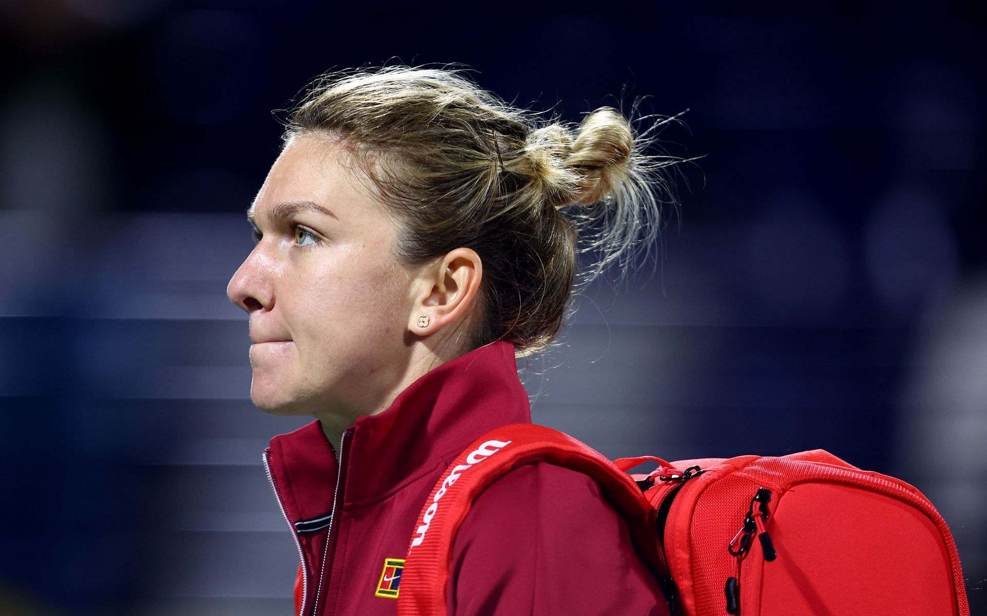 Simona Halep was out of competition for four months in 2021