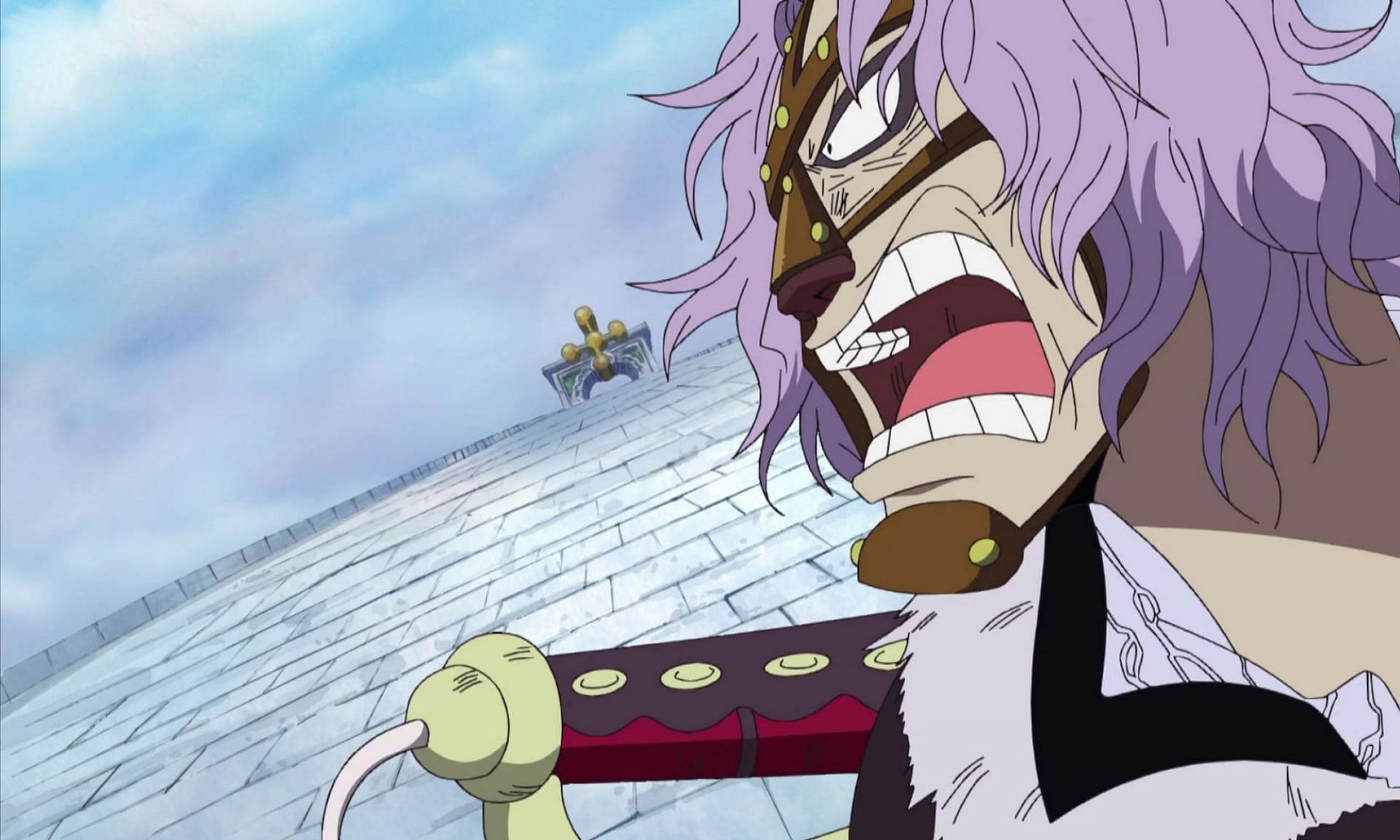 One Piece Wiki - DON KRIEG He is the admiral of the