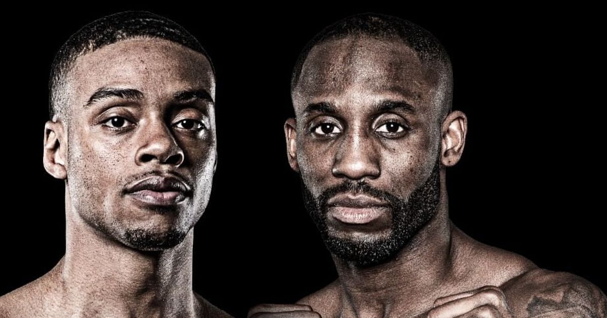 Spence (left) vs. Ugas (right) [Instagram: @premierboxing]