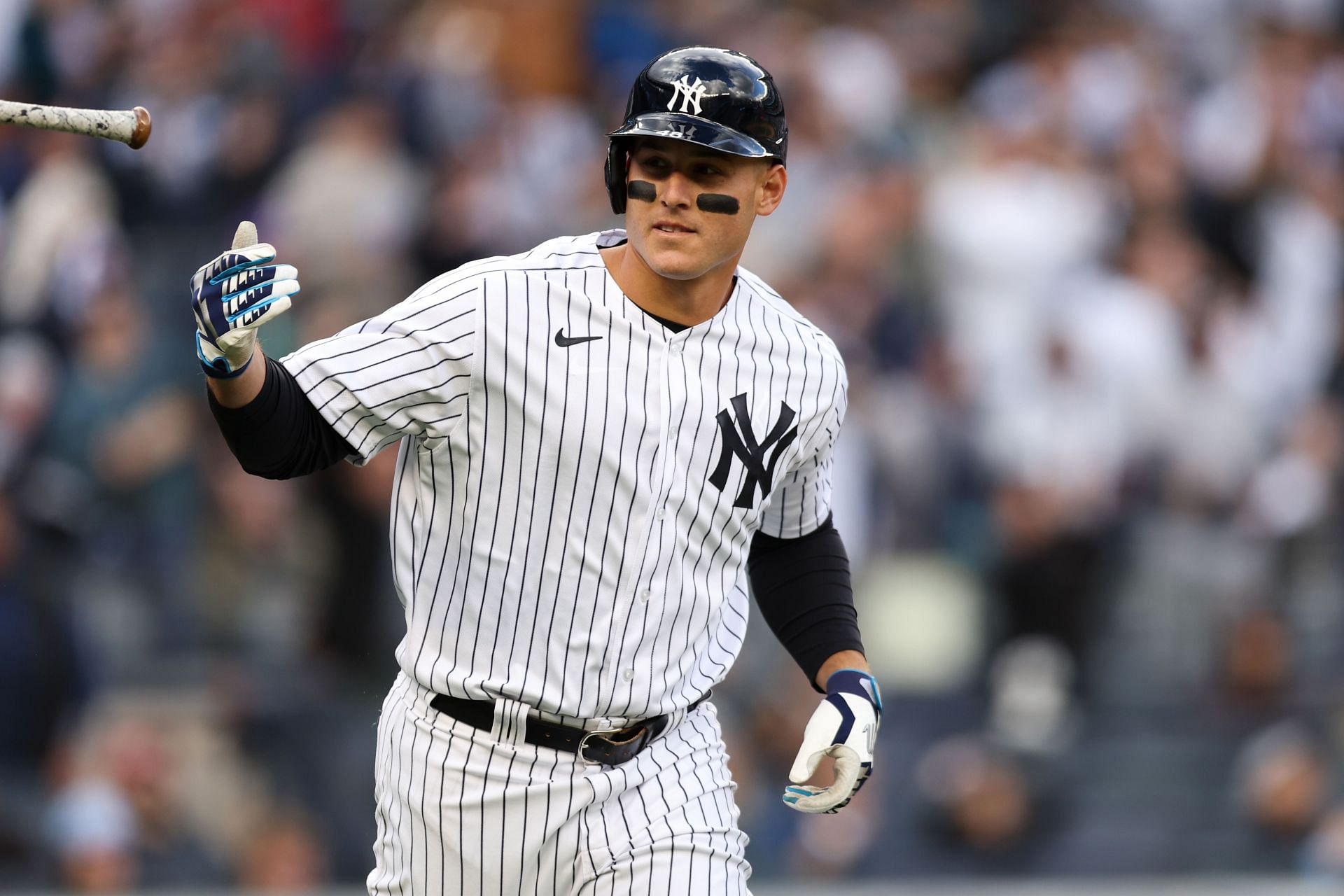 Yankees' Anthony Rizzo vs. Jordan Montgomery in batting practice