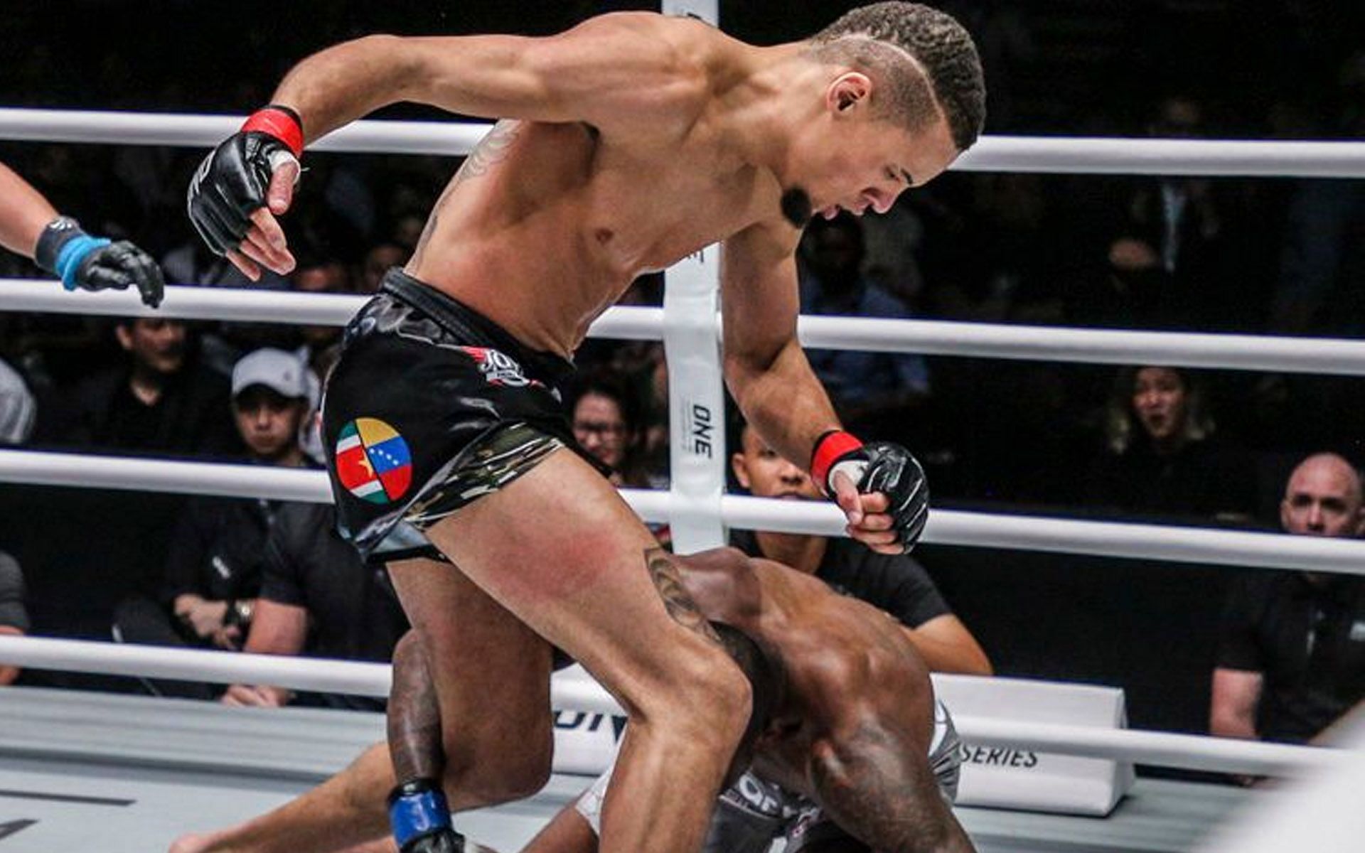 Regian Eersel hopes to score another knockout win in the Circle. | [Photos: ONE Championship]