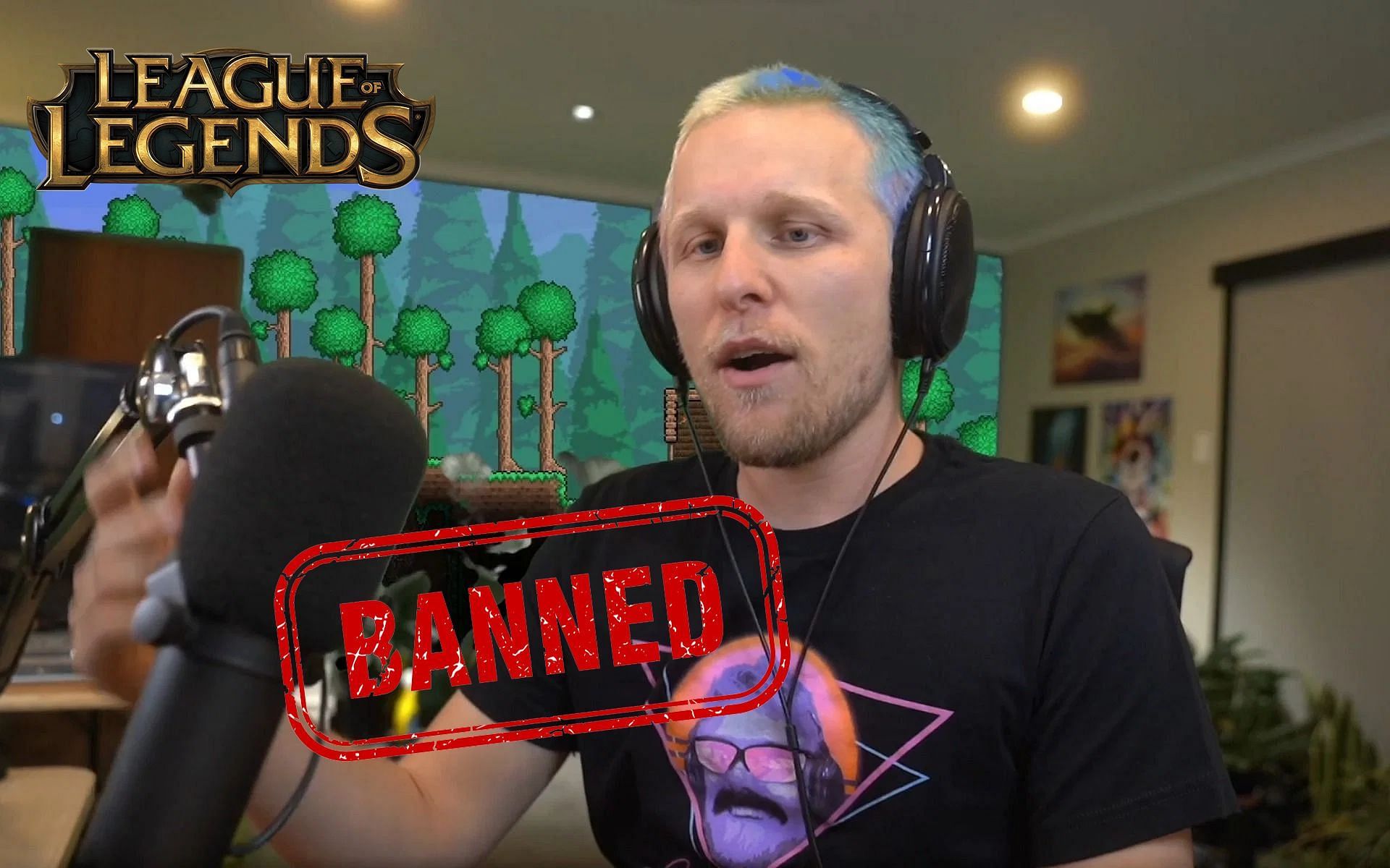 Twitch streamer Quin69 receives multiple bans in a span of a few days (Images via Sportskeeda)