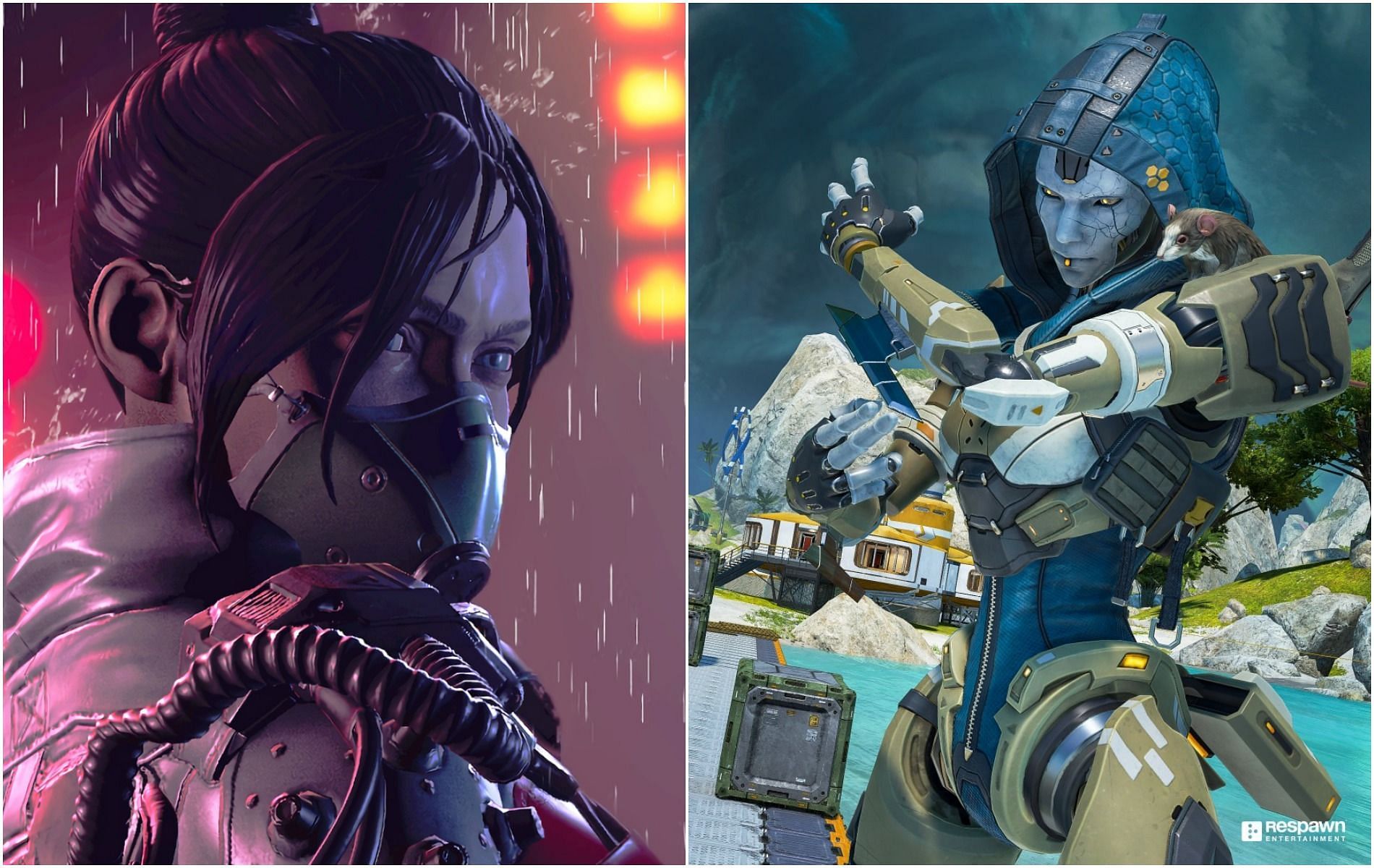 Wraith vs Ash: Which Legend is more suitable for aggressive players in Apex Legends? (Image via Respawn)