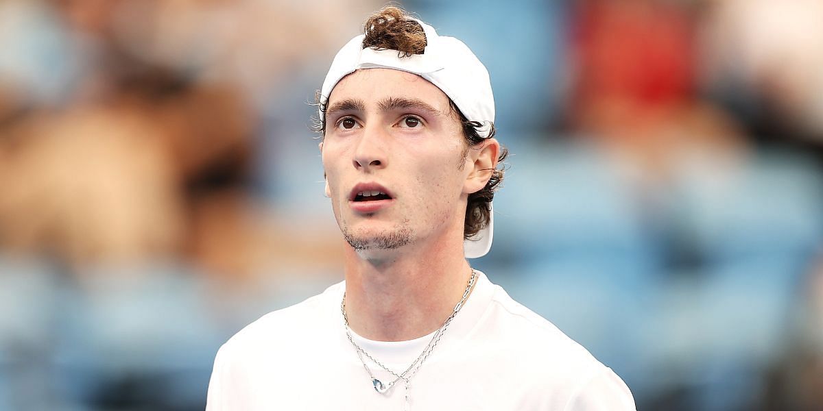 Ugo Humbert suffered possible side effects from the COVID-19 vaccine