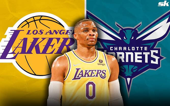 NBA Trade Rumors: LA Lakers unlikely to agree to a Russell Westbrook swap with Charlotte Hornets star