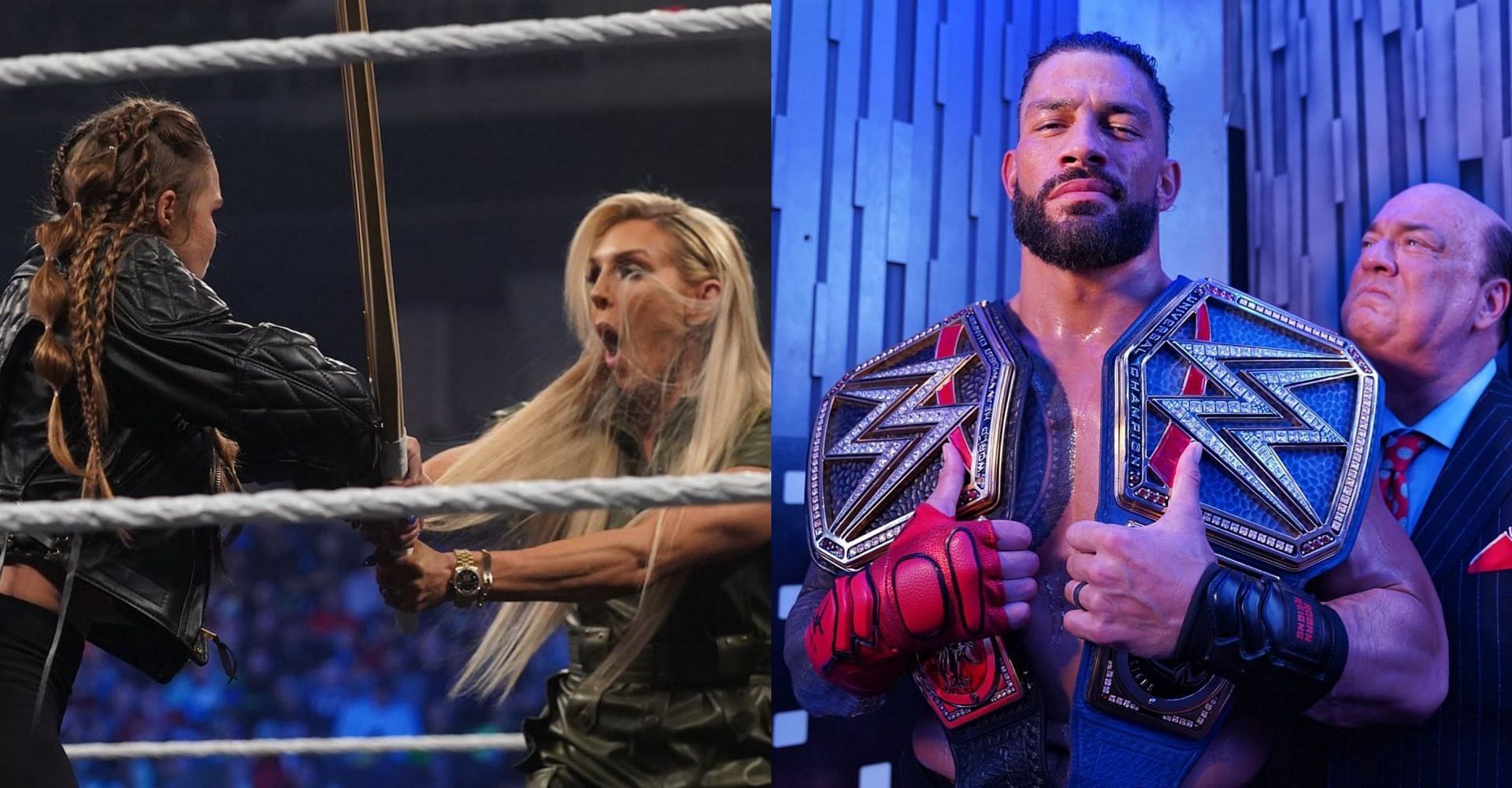 WWE SmackDown के एपिसोड में रोमन रेंस का रिटर्न हुआ