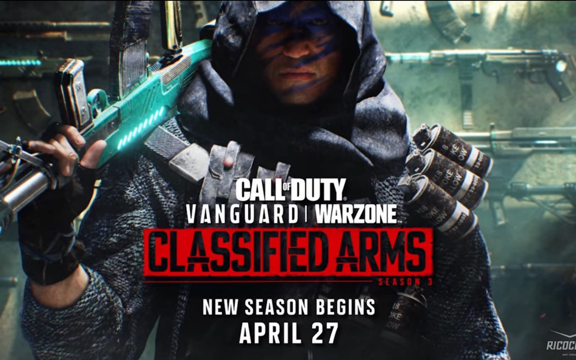 Season Three of Call of Duty Warzone Pacific and Vanguard starts on April 27, 2022 (Image via Activision)