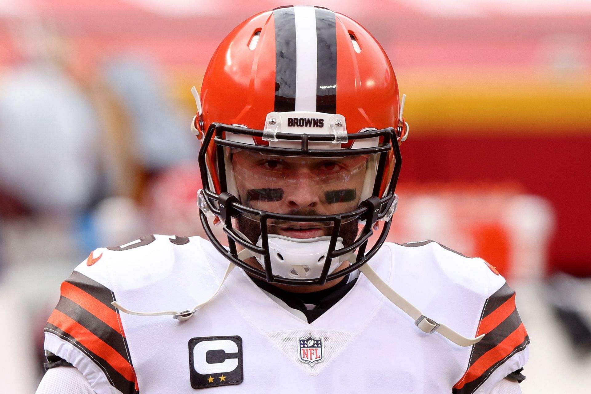 Cleveland Browns quarterback Baker Mayfield