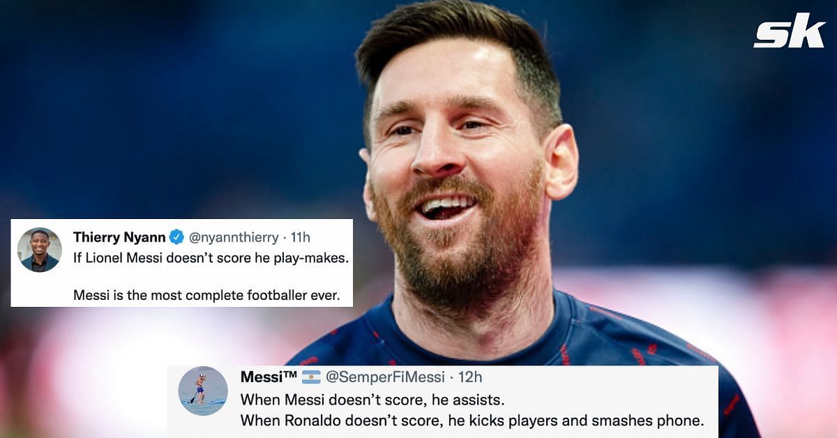 Football fans lavish praise on Lionel Messi after performance against Clermont Foot