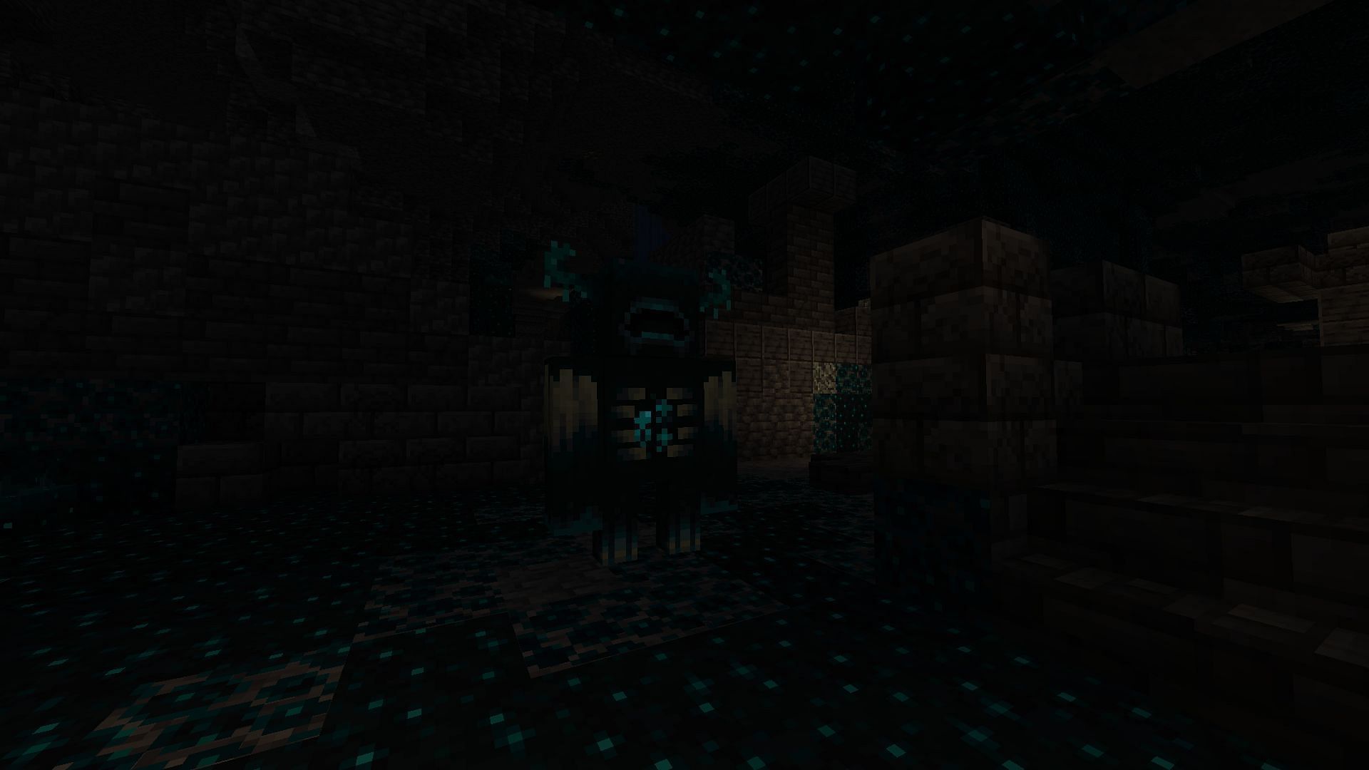 The Warden is coming in Minecraft 1.19 (Image via Mojang)