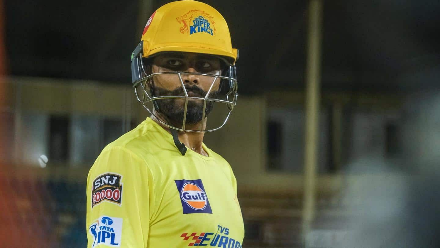 The CSK captain has struggled for rhythm