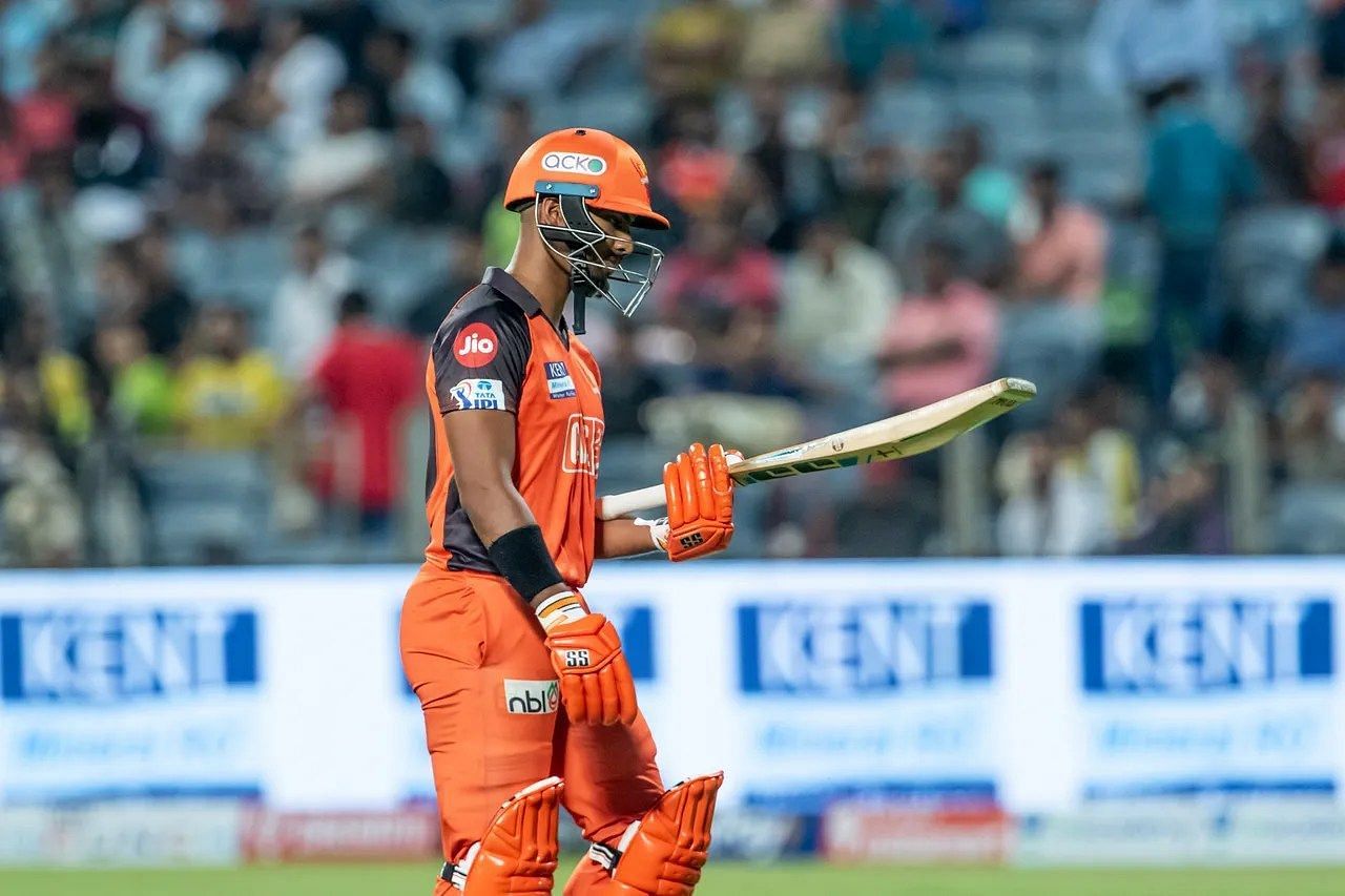 Can Nicholas Pooran help the Sunrisers Hyderabad get off the mark in IPL 2022? (Image Courtesy: IPLT20.com)