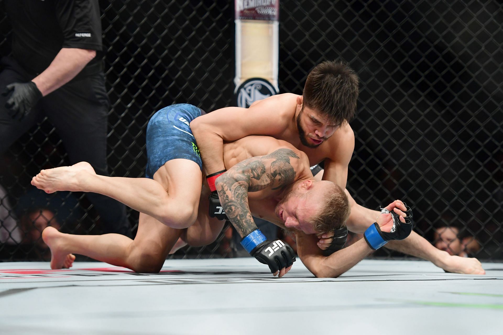TJ Dillashaw would probably love another shot at Henry Cejudo after losing to him in 2019