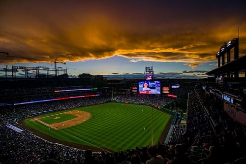 A beautiful night in Denver, Colorado