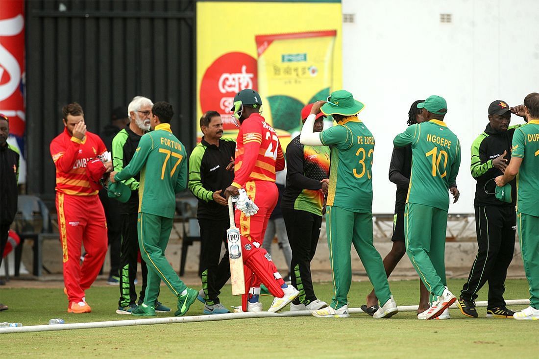 Photo - Zimbabwe Cricket Twitter
