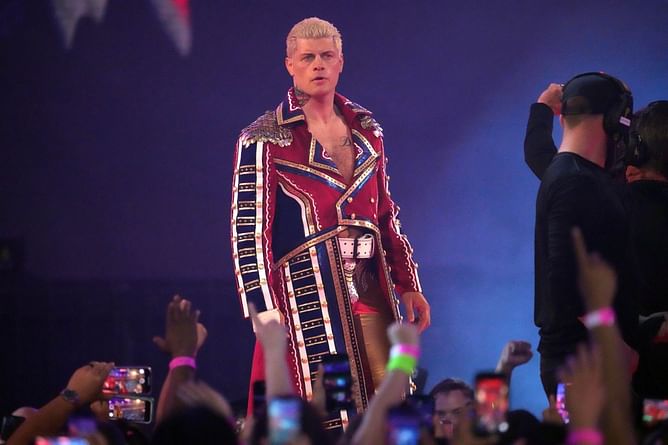 Former WWE Intercontinental Champion's son reacts to Cody Rhodes' return at WrestleMania 38