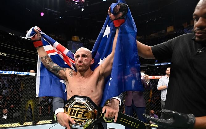 5 reasons why Alexander Volkanovski is the UFC's featherweight GOAT