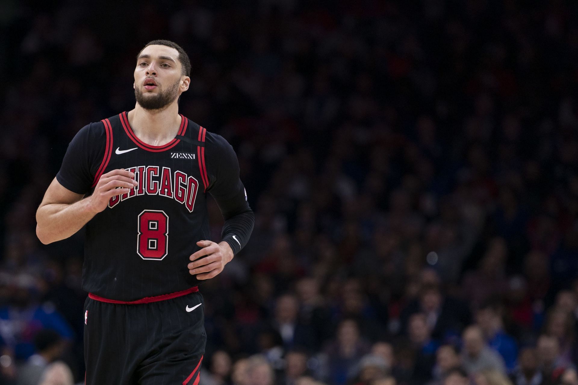 Zach LaVine will look to complement DeRozan&#039;s scoring in Game 3.