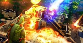 Tilted Towers all but confirmed to be destroyed again in Fortnite Chapter 3 Season 2