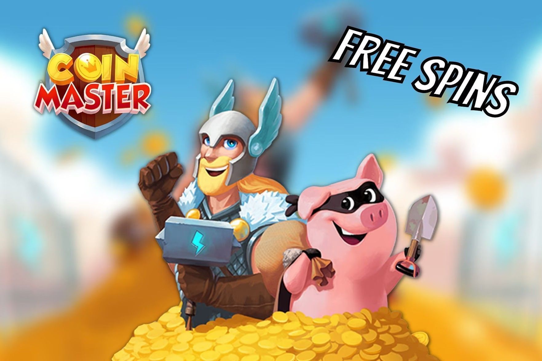 Obtain free spins in Coin Master (Image via Sportskeeda)