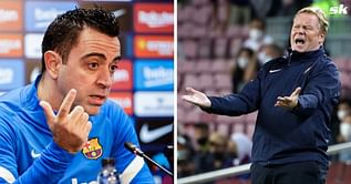 “The difference is almost double” - Ronald Koeman uses Real Madrid example to suggest Barcelona aren’t much better under Xavi