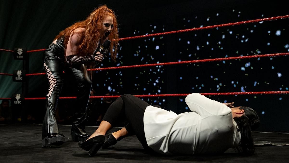 Isla Dawn is still chasing down the NXT UK Women&#039;s Champion