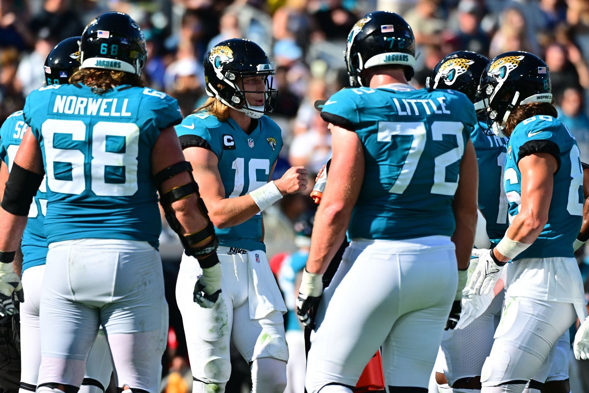 Jacksonville Jaguars had a miserable time with Meyer at the helm (file photo)