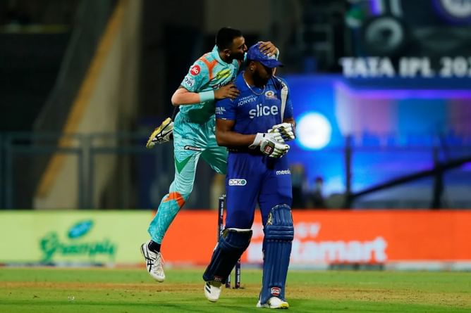 “It's important to give people space, reaction was over the top" - Parthiv Patel slams Krunal Pandya for Kieron Pollard send-off during LSG vs MI IPL 2022 clash