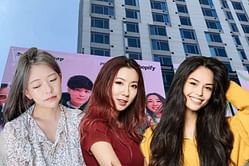Valkyrae, Fuslie, and others react as Sykkuno’s merchandise makes a billboard appearance