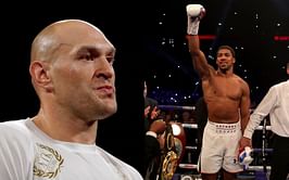 "So many chances to grow a pair" - Tyson Fury dismisses a fight against Anthony Joshua