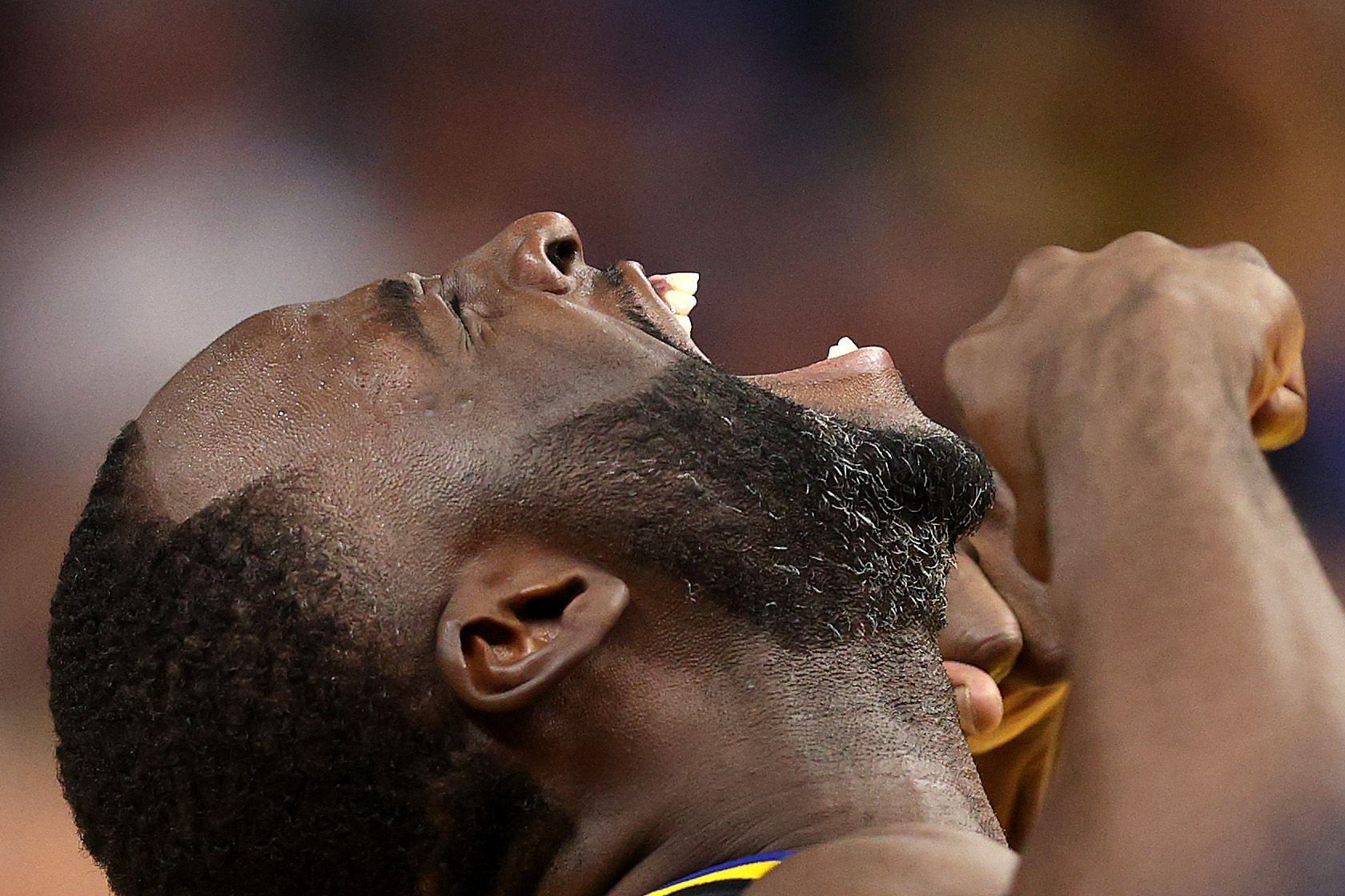 Draymond Green had an all-round game for the Golden State Warriors in their 123-107 win over Denver