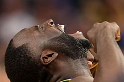 "Draymond's a Hall of Famer... He's one of the best players in the league" - Steve Kerr in awe of Draymond Green after his exemplary performance against Nuggets