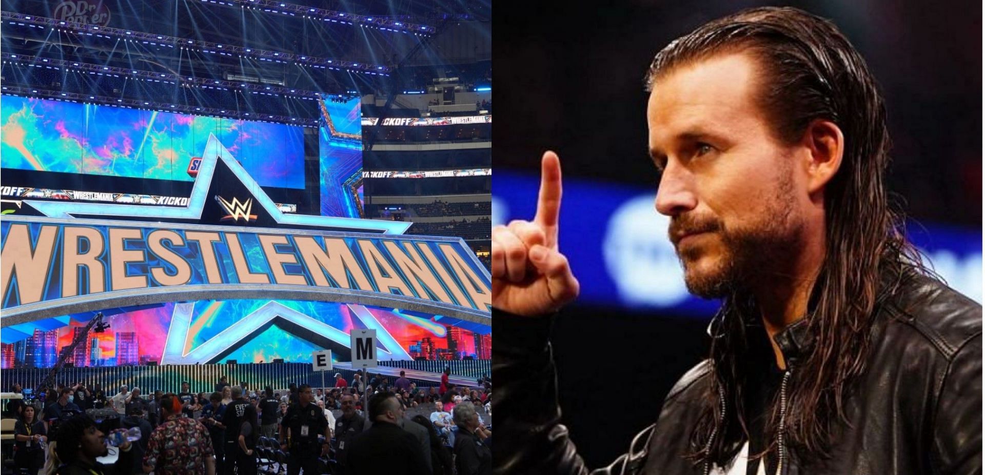 Adam Cole has high praise for WWE SmackDown personnel!